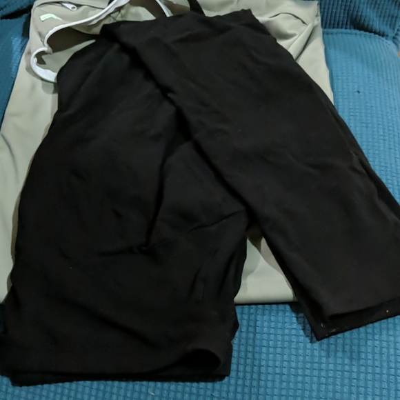 Maternity leggings black. Xl 16-18 - Picture 2 of 2